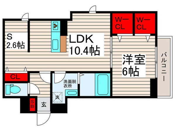 セレスティア谷在家の物件間取画像